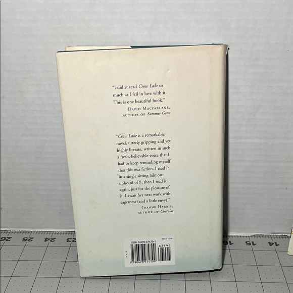 Crow Lake by Mary Lawson Novel - Picture 2 of 8